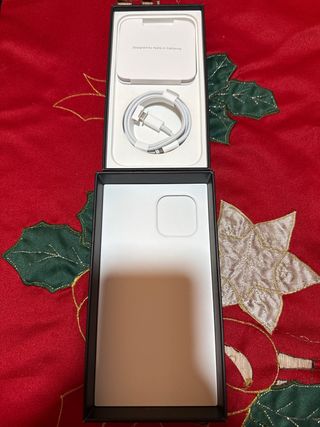 Caja Apple iPhone 12 Pro Max Plata 128GB