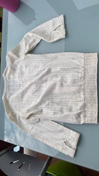 Camisa Stradivarius Talla S Beige