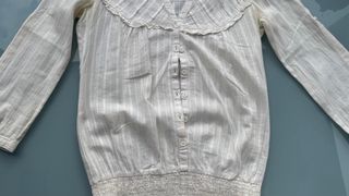 Camisa Stradivarius Talla S Beige
