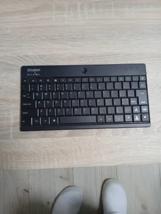 Teclado Sharon Negro para Tablet,