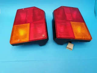 Fiat 128 dal 1977 Abarth Rally fanale posteriore d