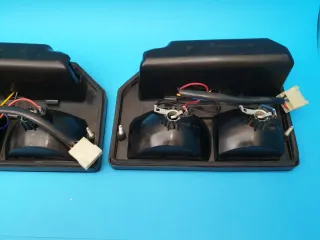 Fiat 128 dal 1977 Abarth Rally fanale posteriore d