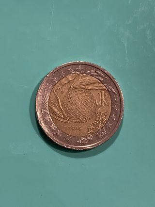 Moneda Conmemorativa 2€ Italia 2004