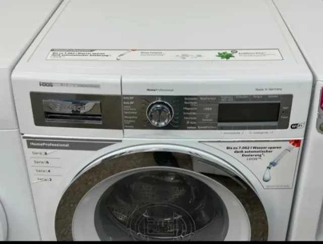 Lavadora Bosch HomeProfessional i-DOS