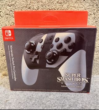 Mando Pro Nintendo Switch Super Smash Bros.