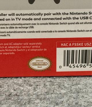 Mando Pro Nintendo Switch Super Smash Bros.