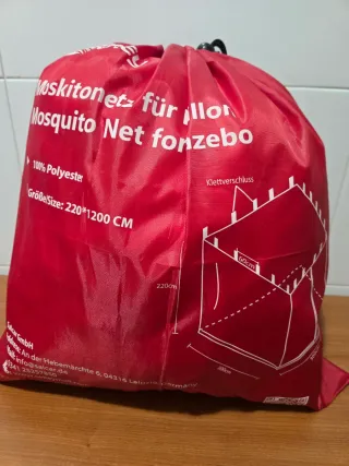 Mosquitera per Gazebo Sekey