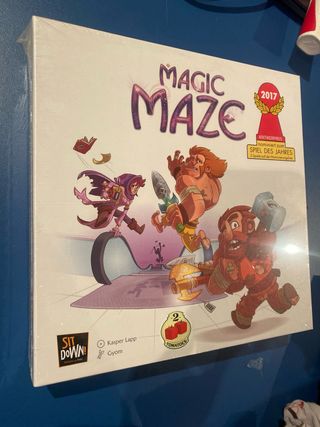 Juego de mesa Magic Maze sin estrenar