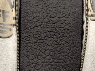 Sudadera Vans Interior Borreguillo Talla M