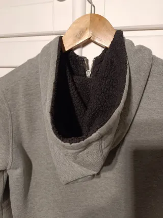 Sudadera Vans Interior Borreguillo Talla M