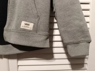 Sudadera Vans Interior Borreguillo Talla M