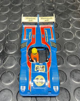 Renault Alpine Scalextric