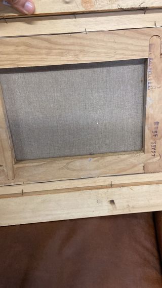 Cuadro Pintura Lienzo Paisaje