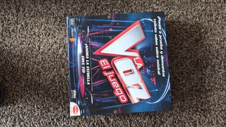 Juego de mesa La Voz El Juego