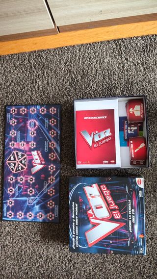 Juego de mesa La Voz El Juego