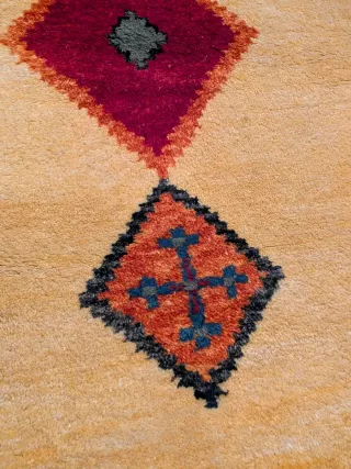 Alfombra India Étnica Antigua