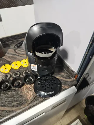 Cafetera Bosch Tassimo Negra