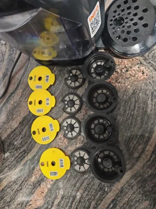 Cafetera Bosch Tassimo Negra