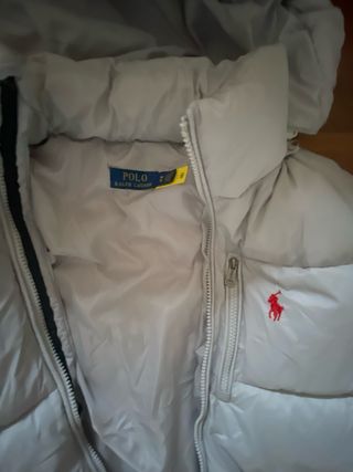 Chaqueta Polo Ralph Lauren Blanca