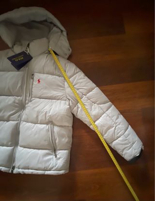 Chaqueta Polo Ralph Lauren Blanca