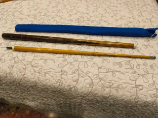 Taco de billar profesional desmontable 2 piezas