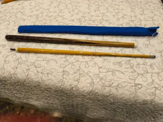 Taco de billar profesional desmontable 2 piezas