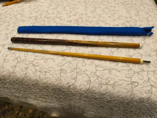 Taco de billar profesional desmontable 2 piezas