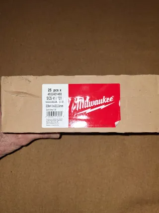 Disco taglio Milwaukee 230x1,9 PRO+