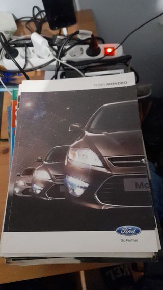 Catálogo Ford Mondeo