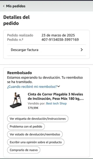 Cinta Correr Plegable Flylink JE-H-42H