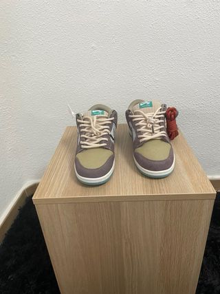 Nike SB Dunk Low Morado/Verde Azulado