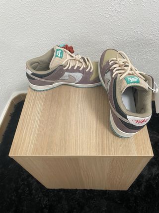 Nike SB Dunk Low Morado/Verde Azulado