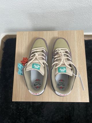 Nike SB Dunk Low Morado/Verde Azulado