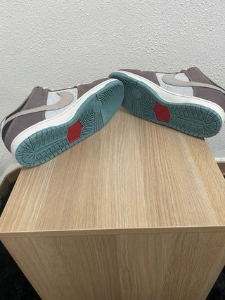 Nike SB Dunk Low Morado/Verde Azulado