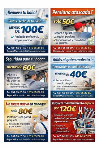 Mantenimiento y reparación