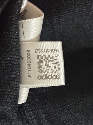 Chaqueta Adidas Real Madrid Fundación