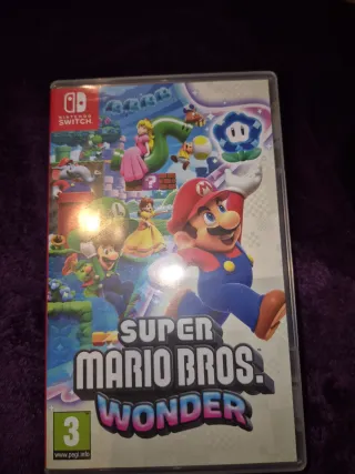Super Mario Bros Wonder Nintendo Switch