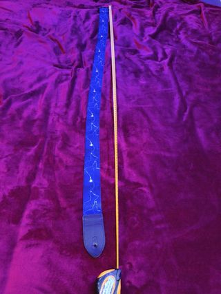 Correa Guitarra Rayo Azul 132cm