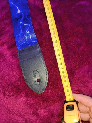 Correa Guitarra Rayo Azul 132cm