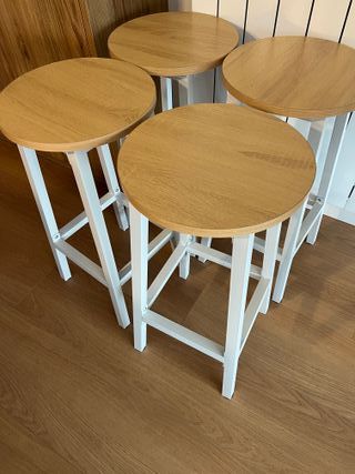 Set 4 taburetes