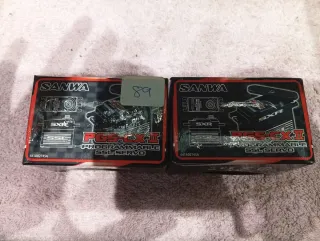 Servos Sanwa PGS-CXII SXR MONTADOS EN COCHE EXPOSI