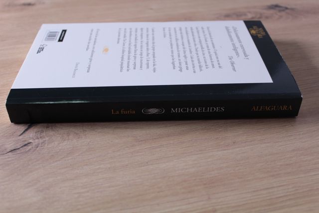 La furia Alex Michaelides