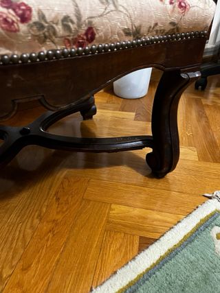 2 Sillones Estilo Francés