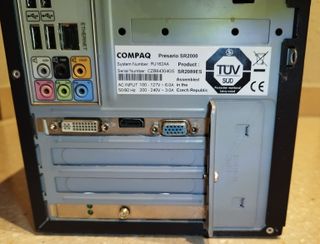 Compaq Presario SR2089ES - PC