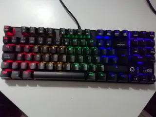Teclado Gaming RGB Multicolor