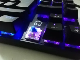 Teclado Gaming RGB Multicolor