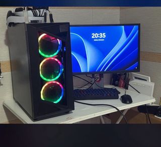 PC Ryzen 5 5600G 16GB RAM Gaming