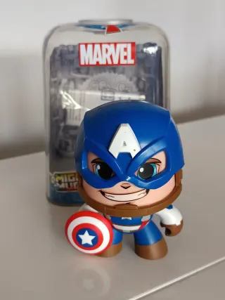 Mighty Muggs Capitán América Marvel