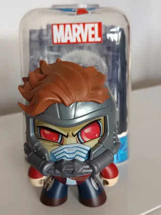 Mighty Muggs Capitán América y Star-Lord de Marvel