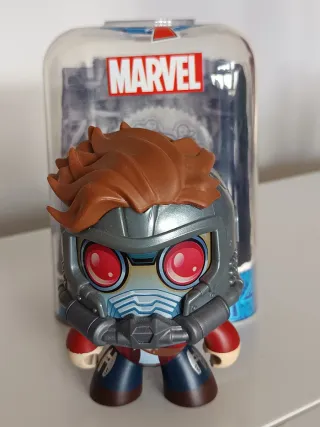Mighty Muggs Capitán América y Star-Lord de Marvel